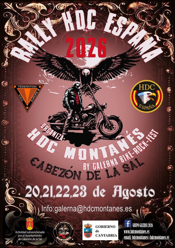 RALLY HDC ESPAÑA rally hdc espana 2026 hdc montanes
