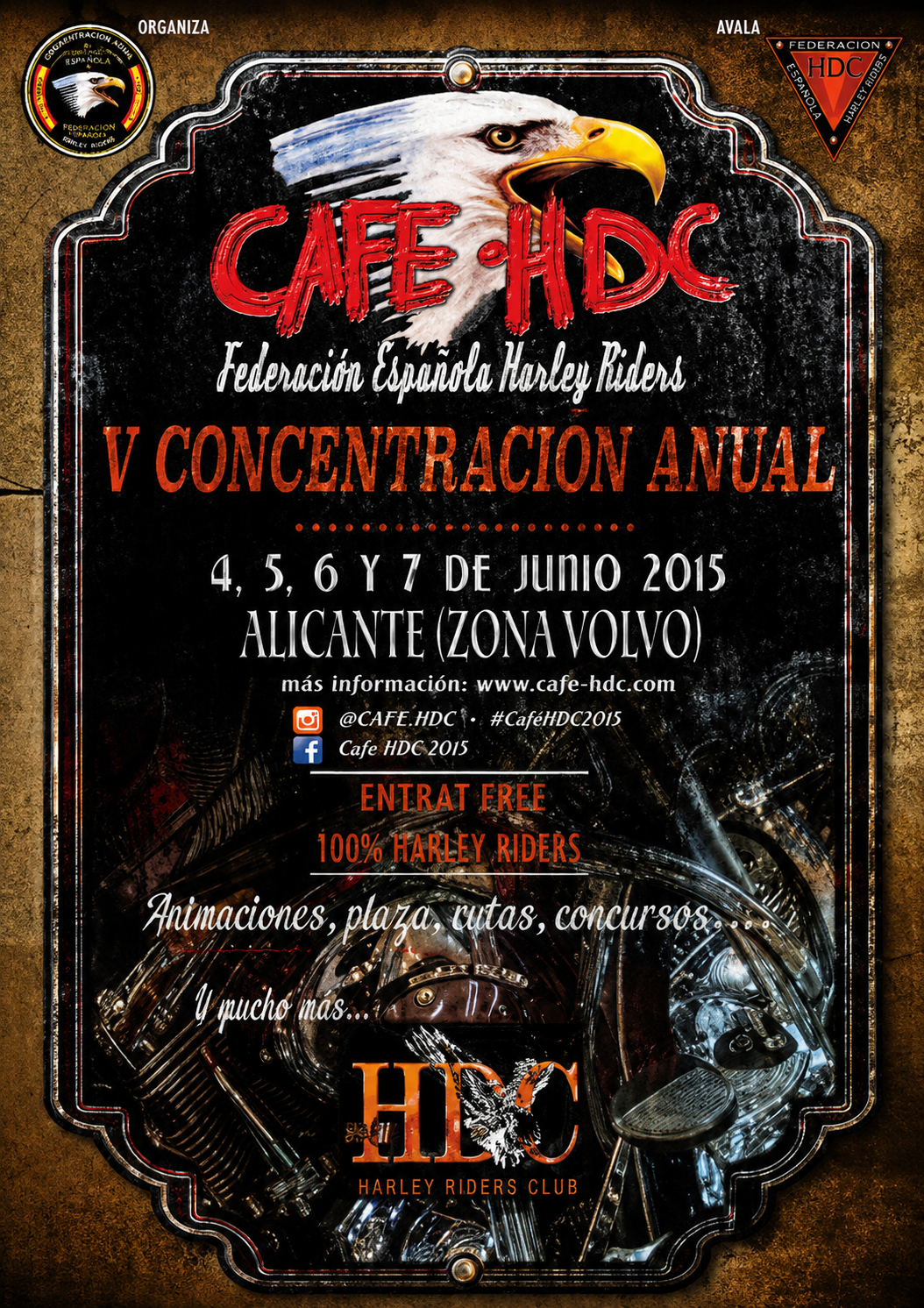 RALLY HDC ESPAÑA alicante