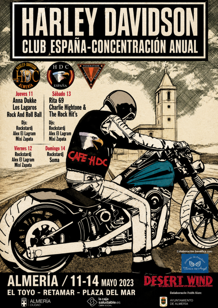 RALLY HDC ESPAÑA al,meria