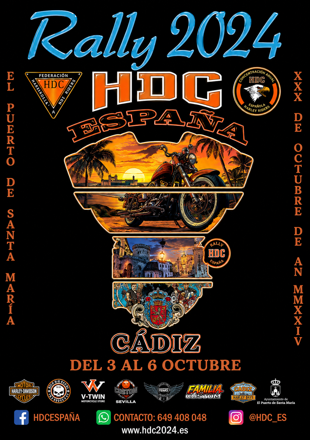 RALLY HDC ESPAÑA cadiz