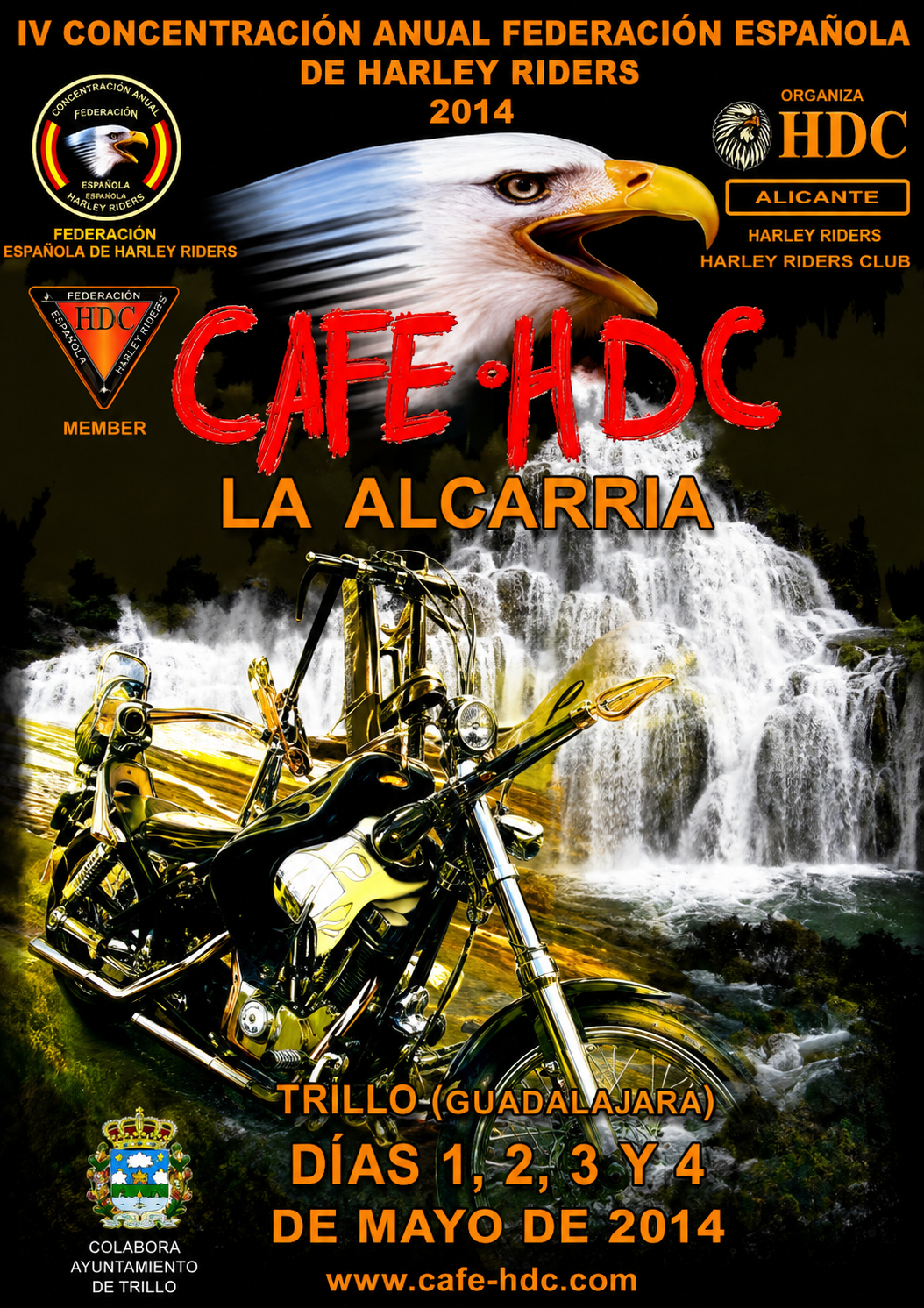 RALLY HDC ESPAÑA gudalalahra