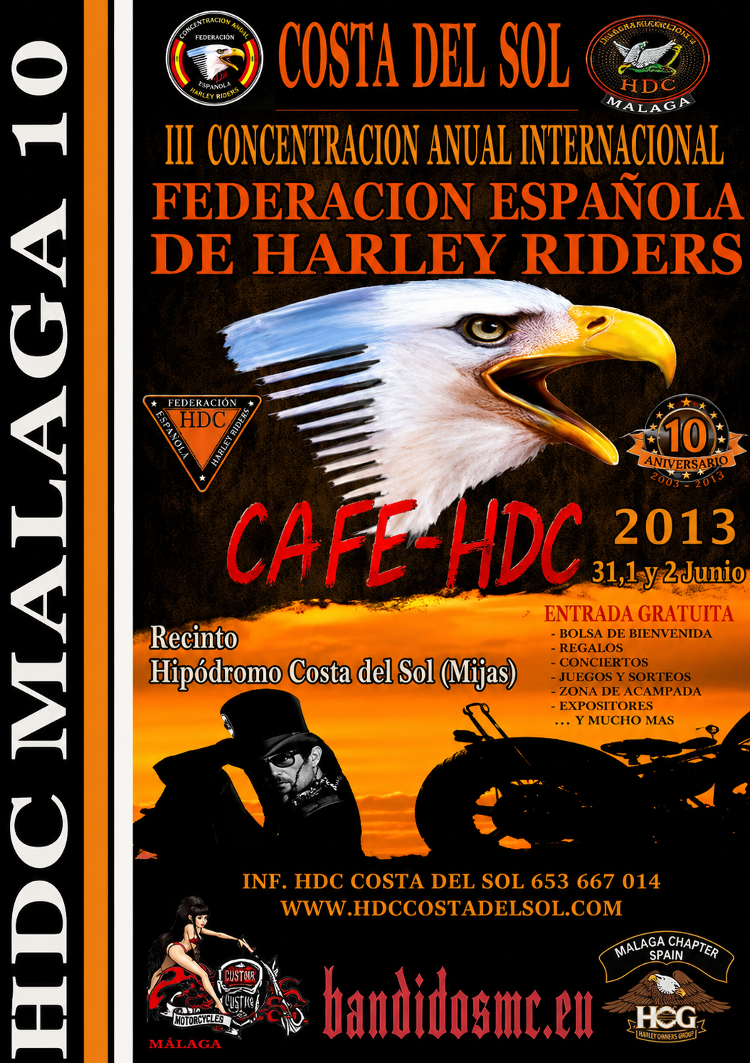 RALLY HDC ESPAÑA malaga