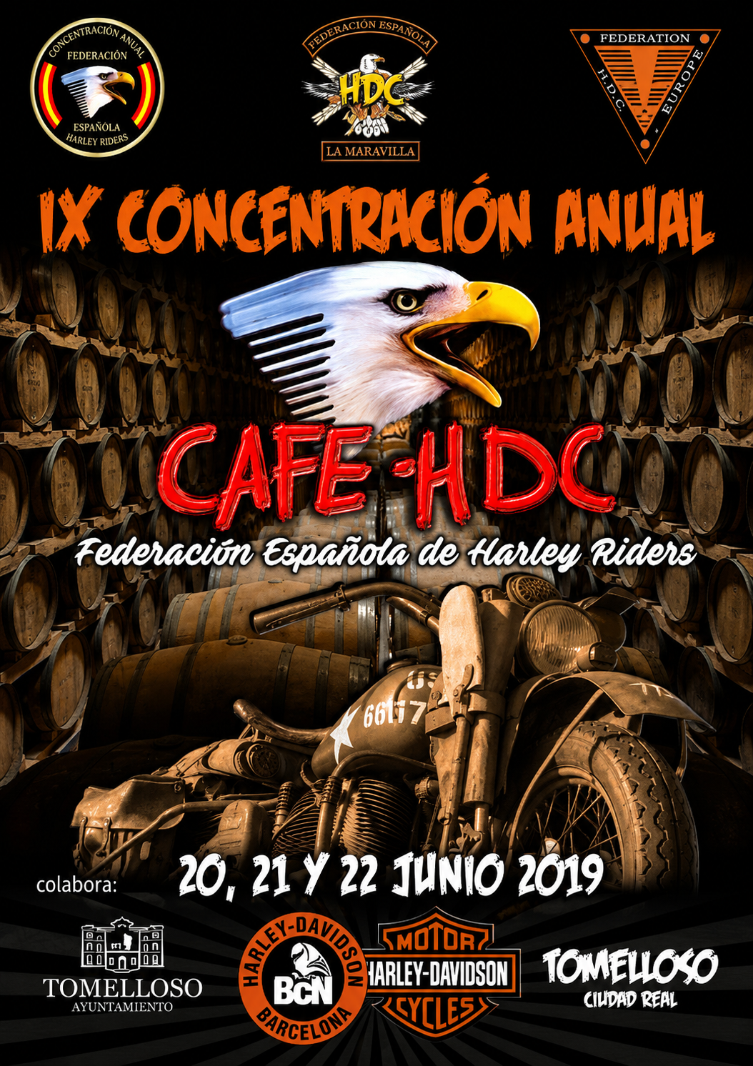 RALLY HDC ESPAÑA toleloso