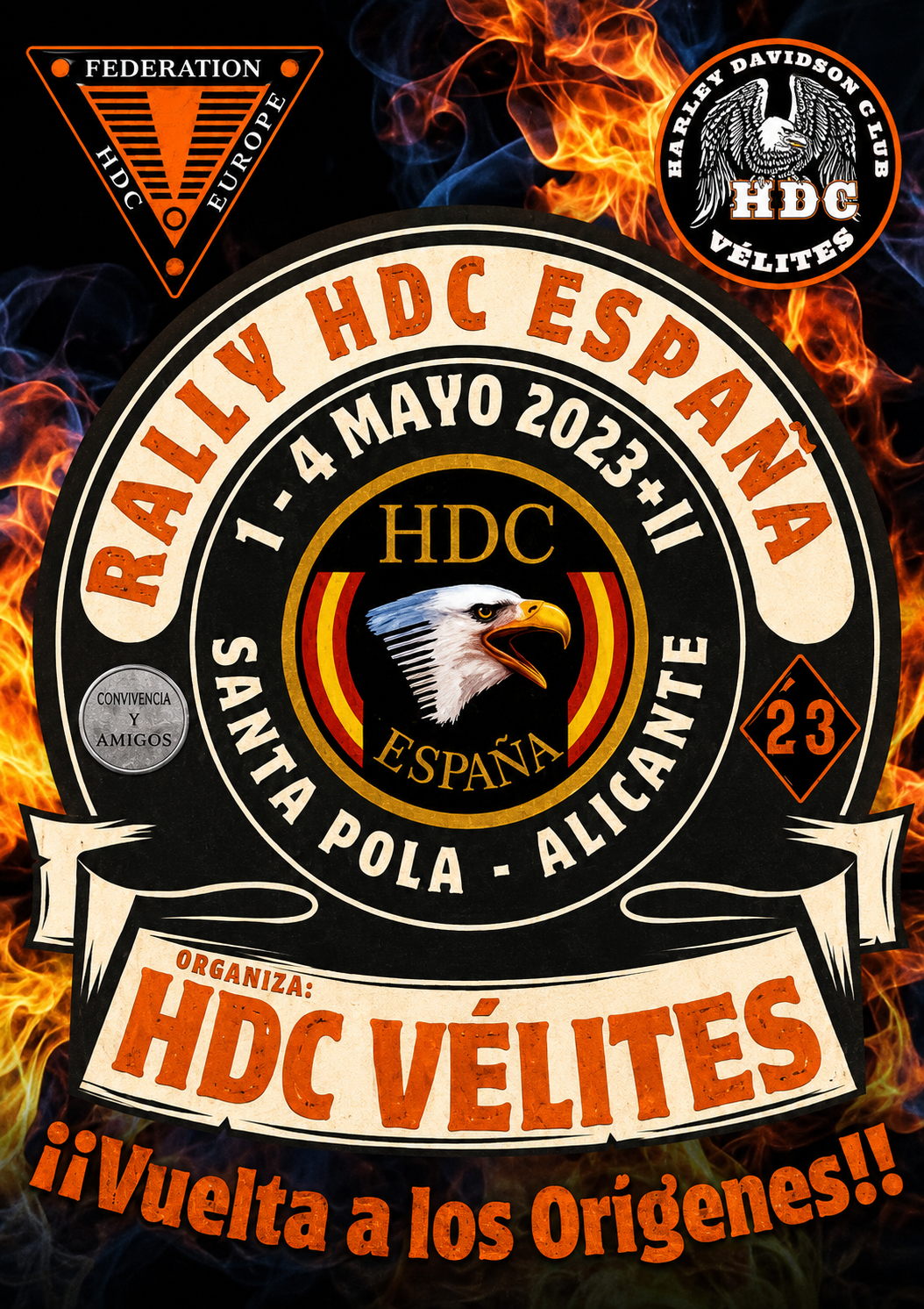 RALLY HDC ESPAÑA velite
